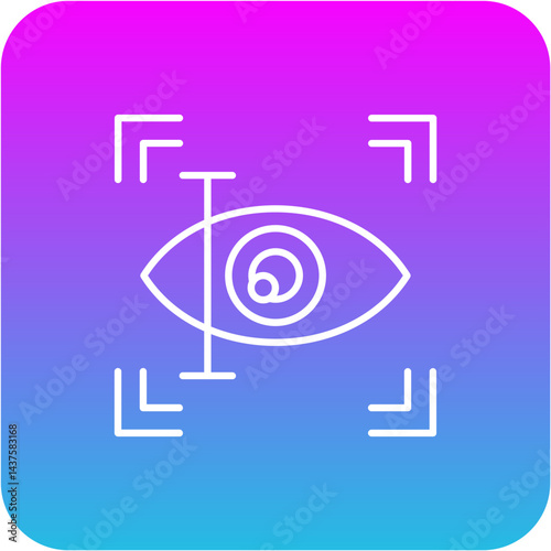 Eye Scanner Icon