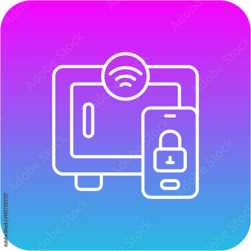 Smart Safebox Icon