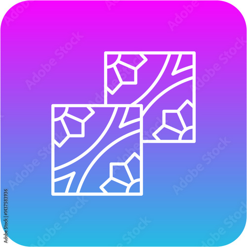 Ceramic Tile Icon
