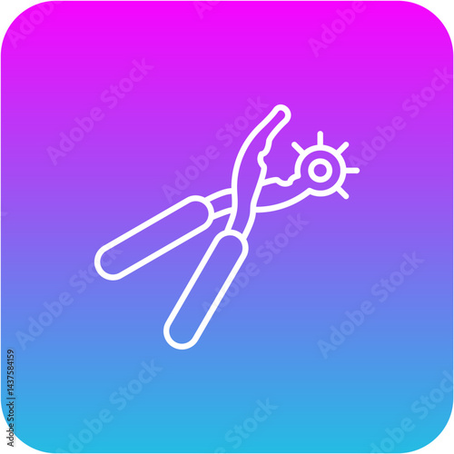 Leather Punch Icon