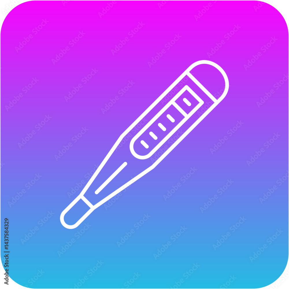 Thermometer Icon Thermometer Icon