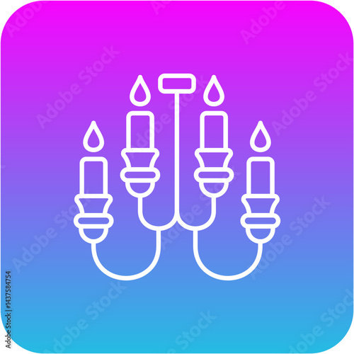 Chandelier Icon