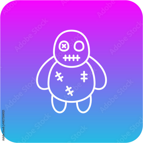 Voodoo Doll Icon
