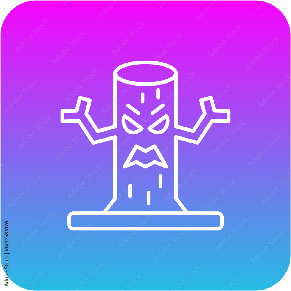 Halloween Tree Icon Halloween Tree Icon