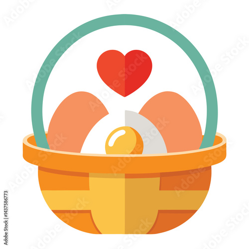 easter egg in a box