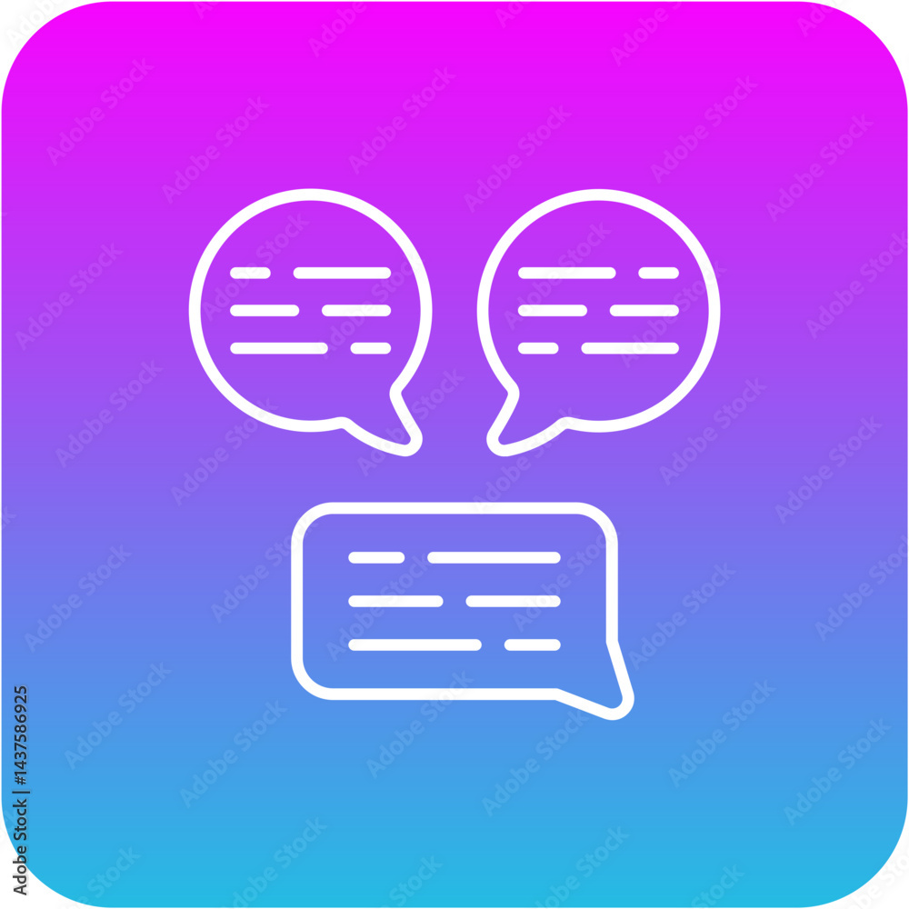 Messages Icon Messages Icon