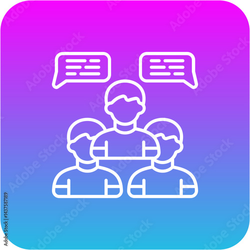 Group Chat Icon