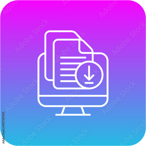 File Download Icon