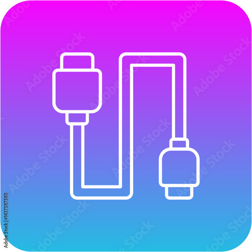 Plug In Cable Icon