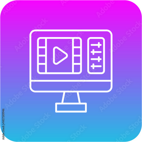 Video editing Icon