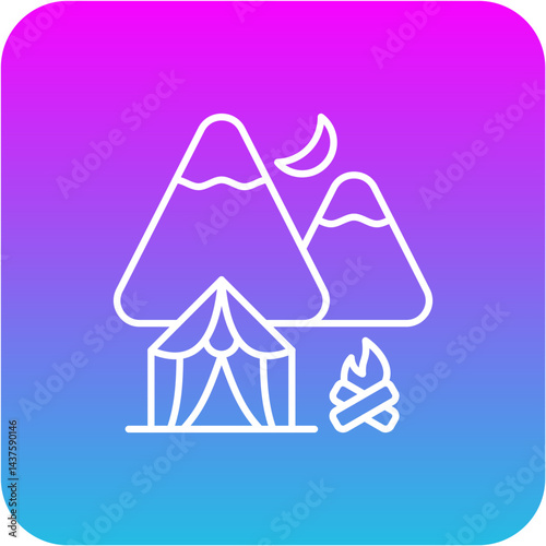 Camping Icon