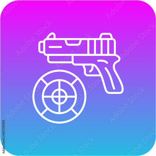 Shooting Game Icon