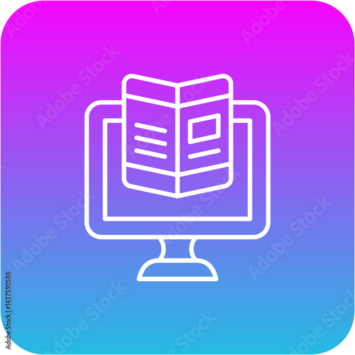 Digital book Icon