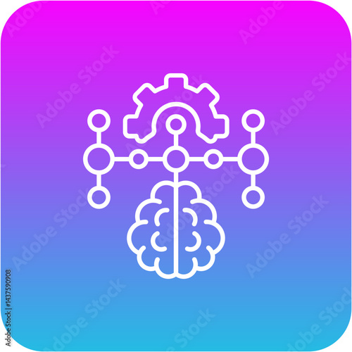 Machine learning Icon
