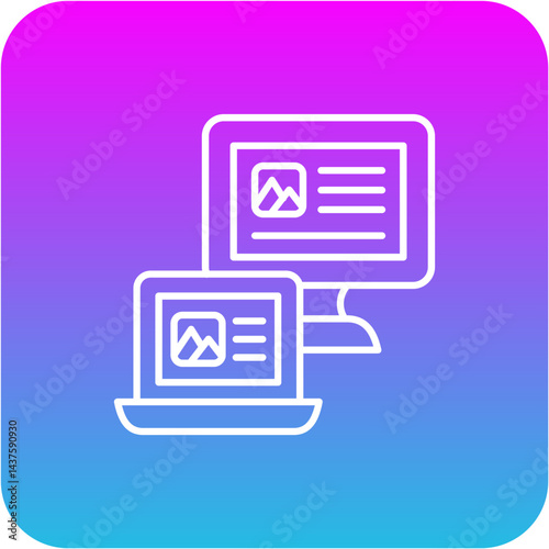 Responsive design Icon