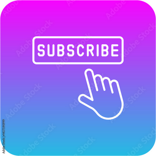 Subscribe Icon