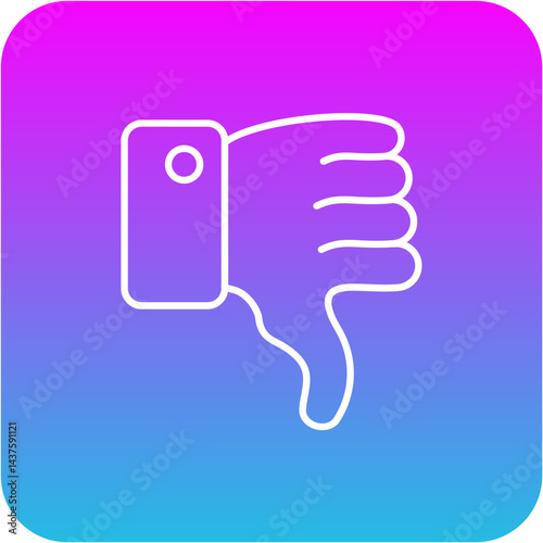 Dislike Icon