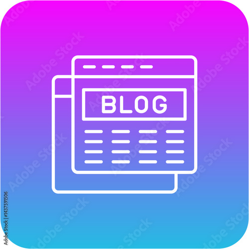 Blog Icon