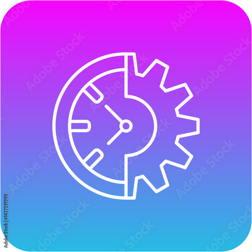 Efficiency Icon