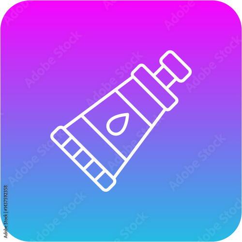 Paint tube Icon