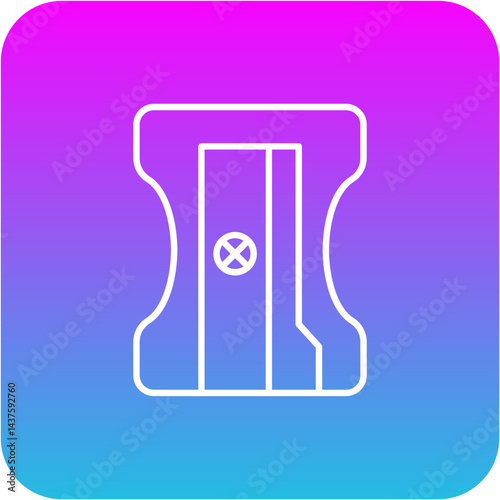 Pencil sharpener Icon