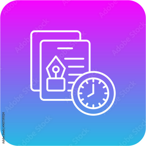 Deadline Icon