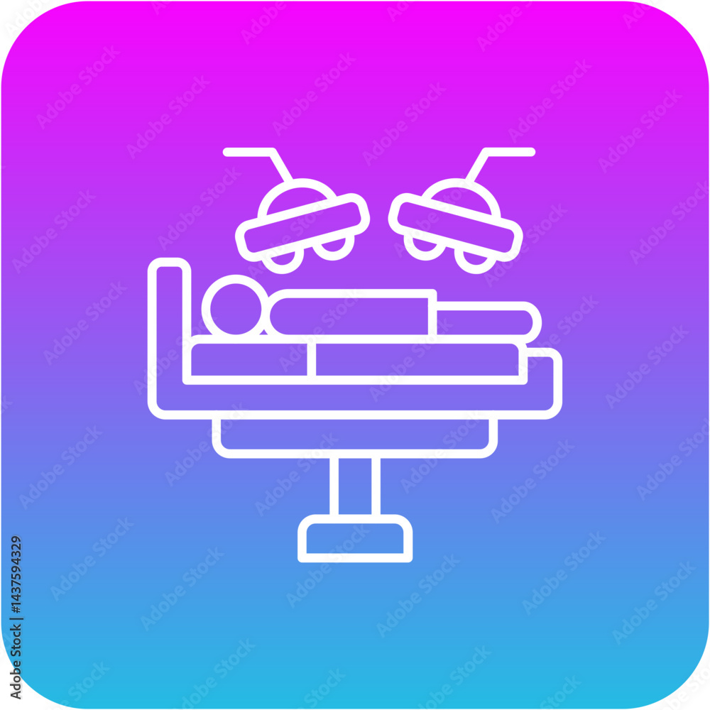 Surgery Icon Surgery Icon