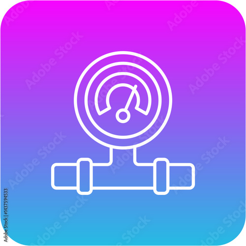 Pressure gauge Icon