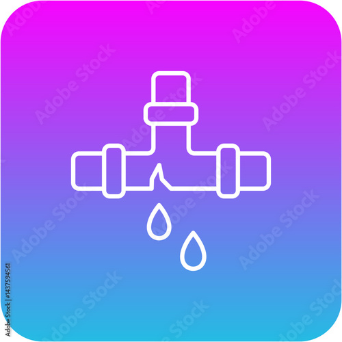 Water leaking Icon
