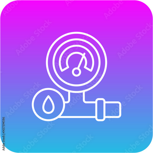Water guage Icon