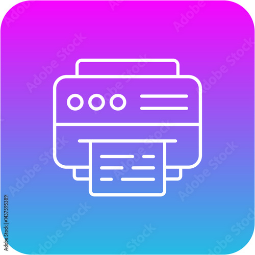 Printing Icon