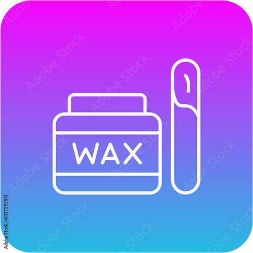 Waxing Icon