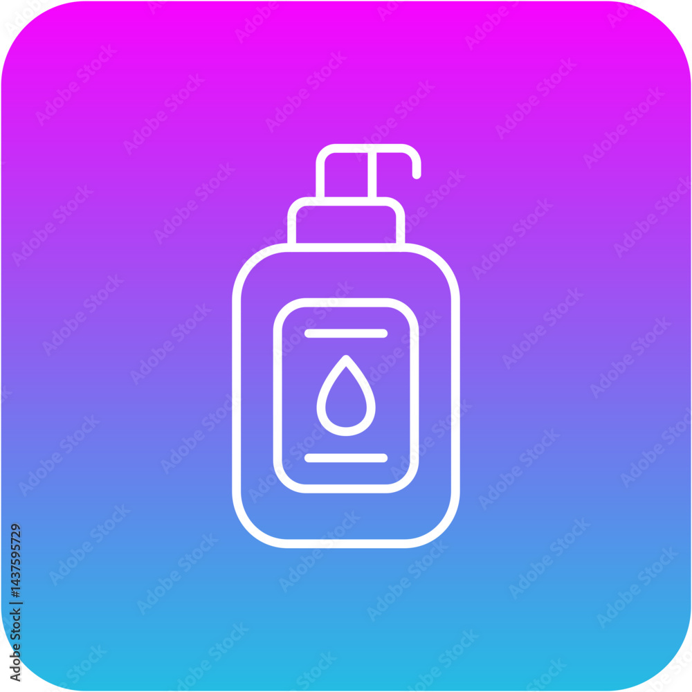Moisturiser Icon