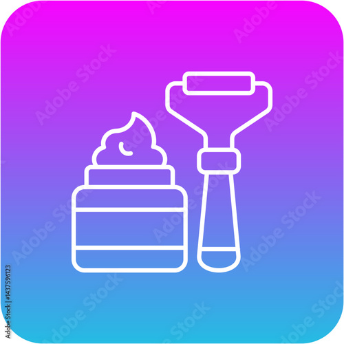 Face beauty Icon