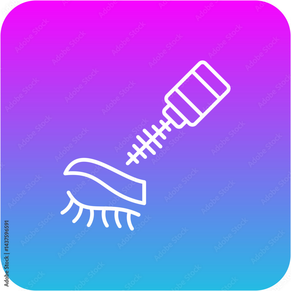 Mascara Icon Mascara Icon