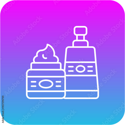 Face creams Icon