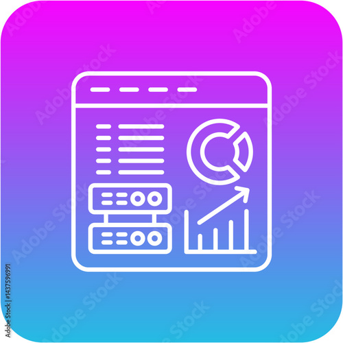 Data analysis Icon
