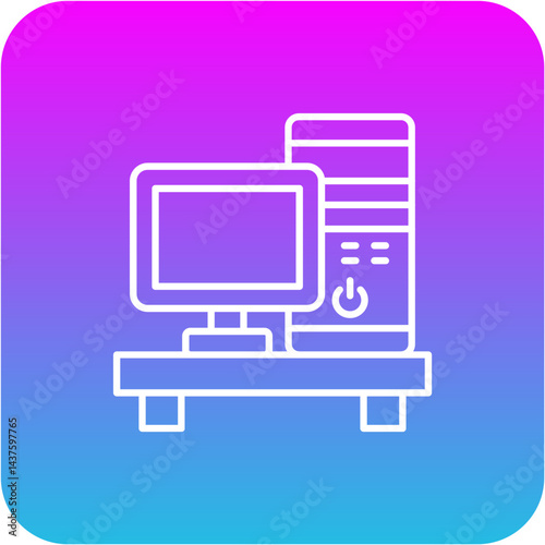 Workstation Icon