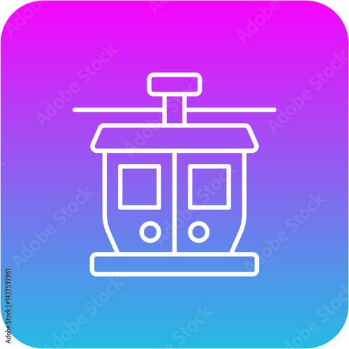 Cable car Icon