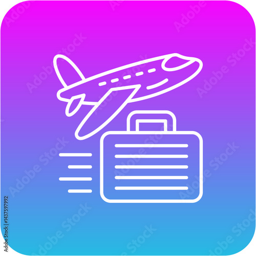 Business trip Icon