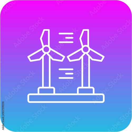 Windmills Icon