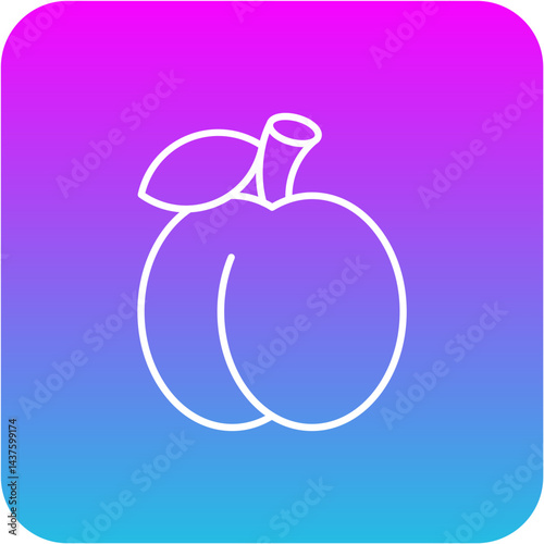 Peach Icon