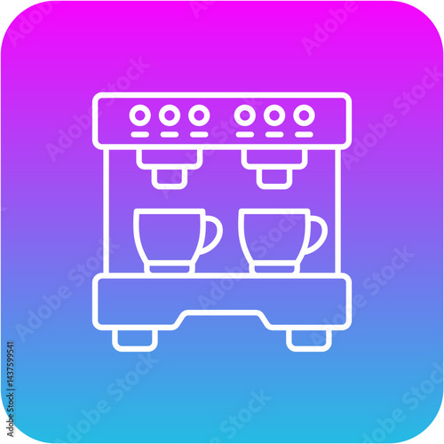 Coffee machine Icon