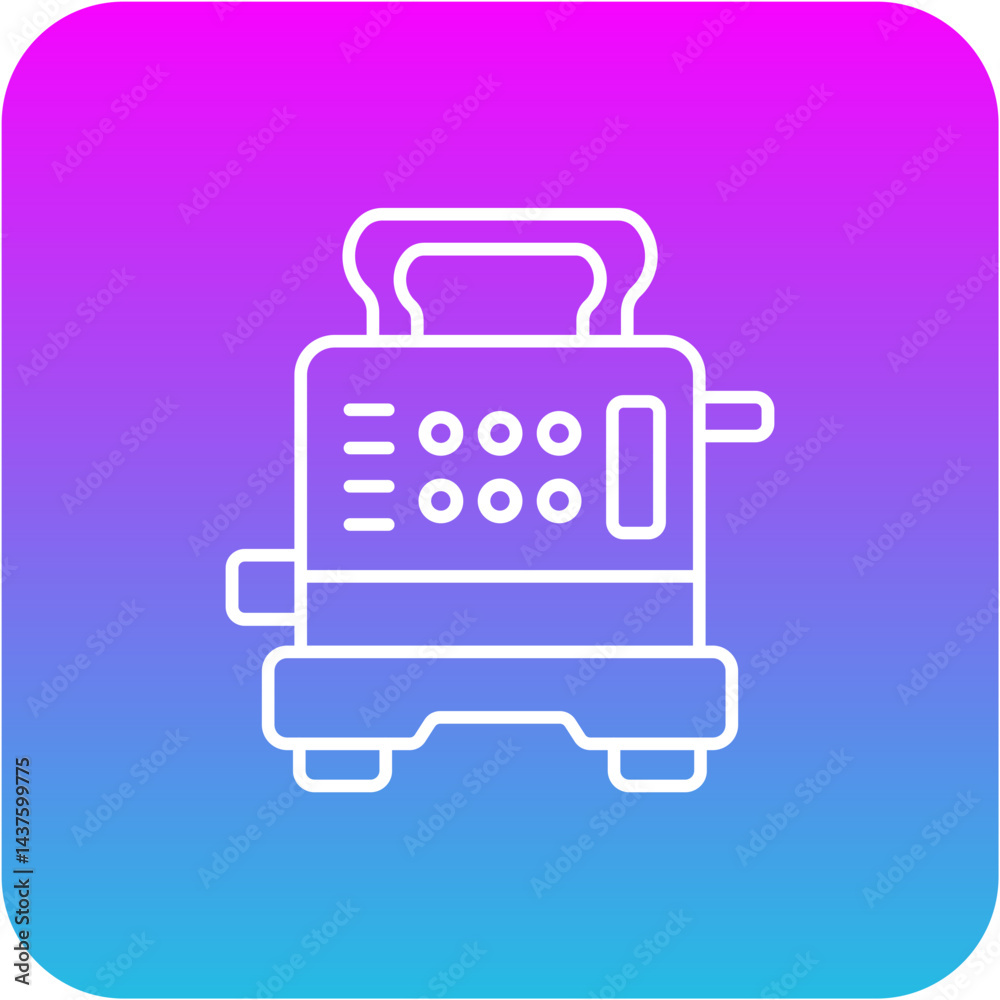 Toaster Icon Toaster Icon