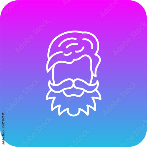 Beard Icon