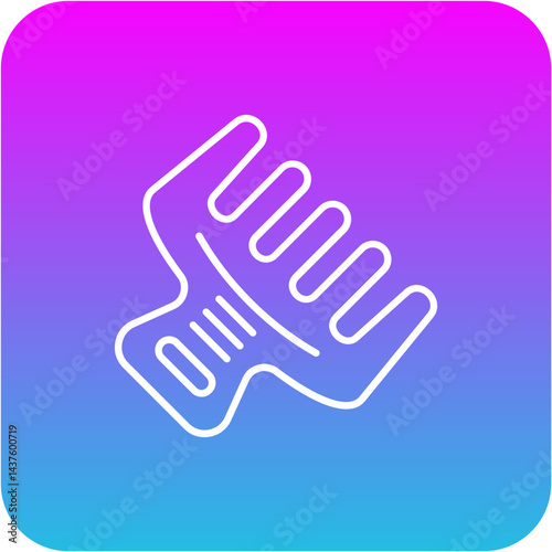Hair clip Icon