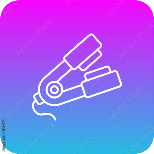Straightener Icon