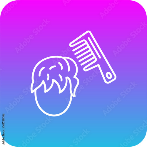 Combing Icon