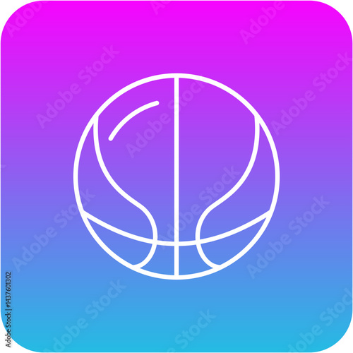 Basketball Icon