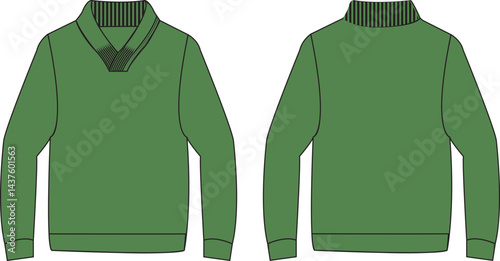 v neck sweater design